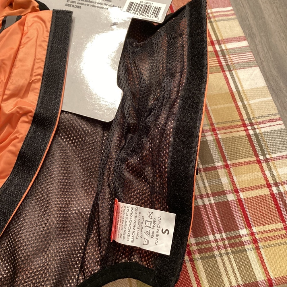 NWT Coleman Raincoat. Size S. - Picture 5 of 6